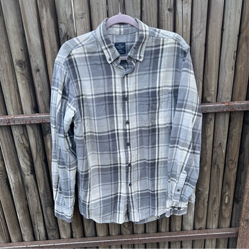 Grey Flannel Plaid